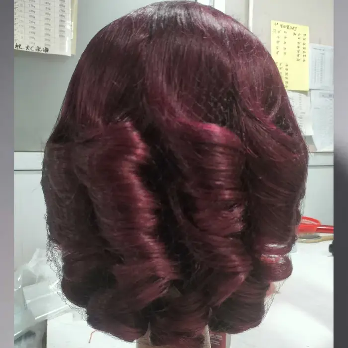 Perruques en cheveux naturels vietnamiens 12A