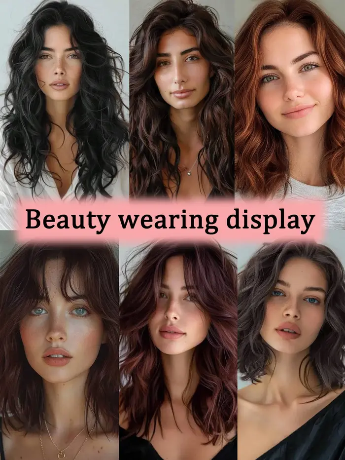 Extensions de cheveux ondulés pour femmes