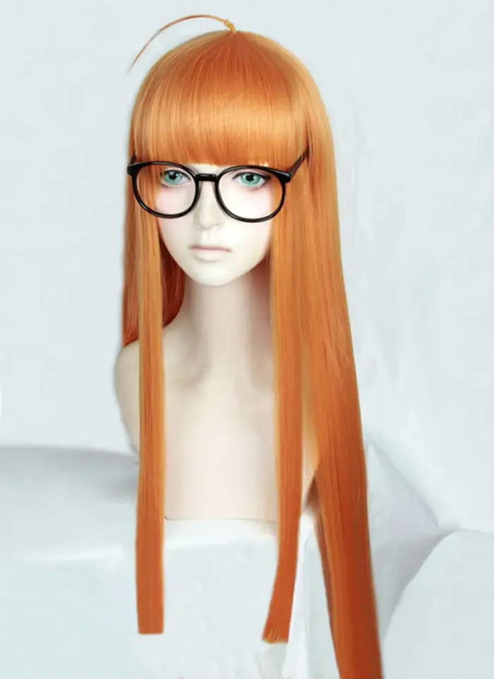 Perruque de Cosplay P5 Persona 5 Hero Kurusu Akira Ryuji Sakamoto Anne Takamaki Yusuke Kitagawa Haru Okumura Futaba Sakura Tae