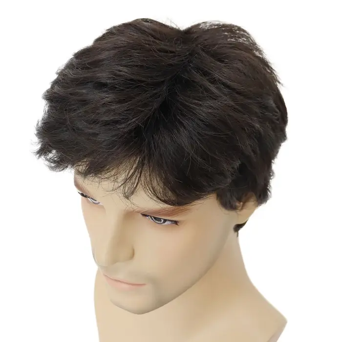 Perruque synthétique pour hommes