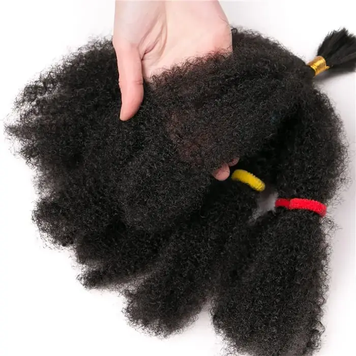 Extensions de tresses bouclées Afro Kinky Wave