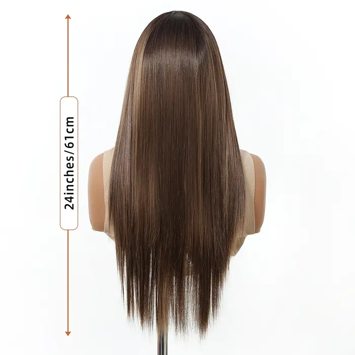 Perruque Lace Front HD Topshe 30 pouces 13x6