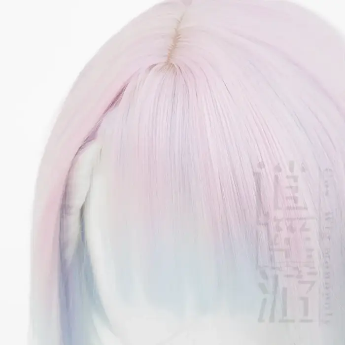 45 cm Lucy Cosplay perruque Anime Cyberpunk Edgerunners