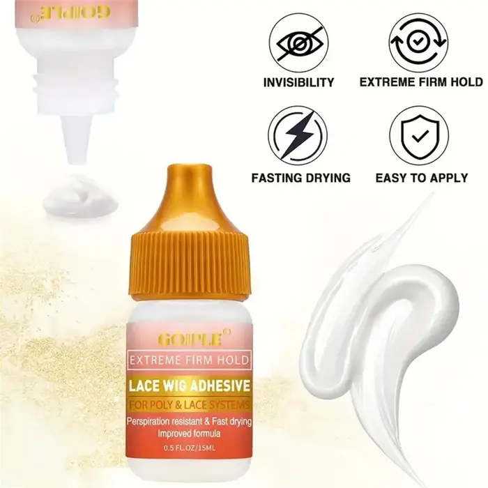 Produits de coiffage pour perruque en dentelle pour débutants