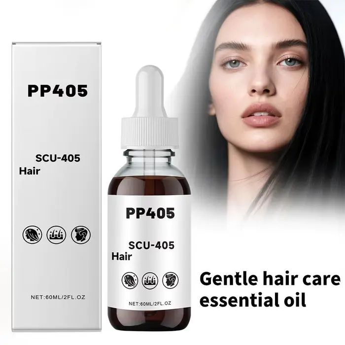 Soins capillaires huile essentielle formule naturelle à base de plantes doux nourrissant Non gras so