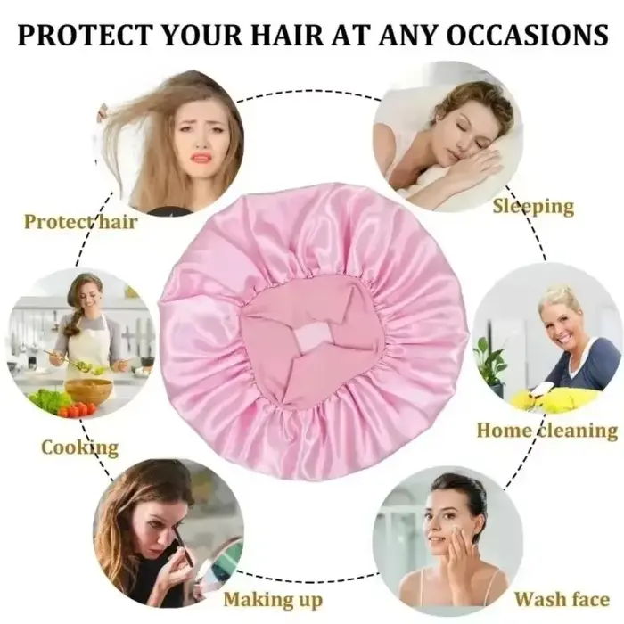 Ensemble de fer à friser sans chaleur, capuchon de nuit, ensemble de rouleaux de cheveux, bigoudis p