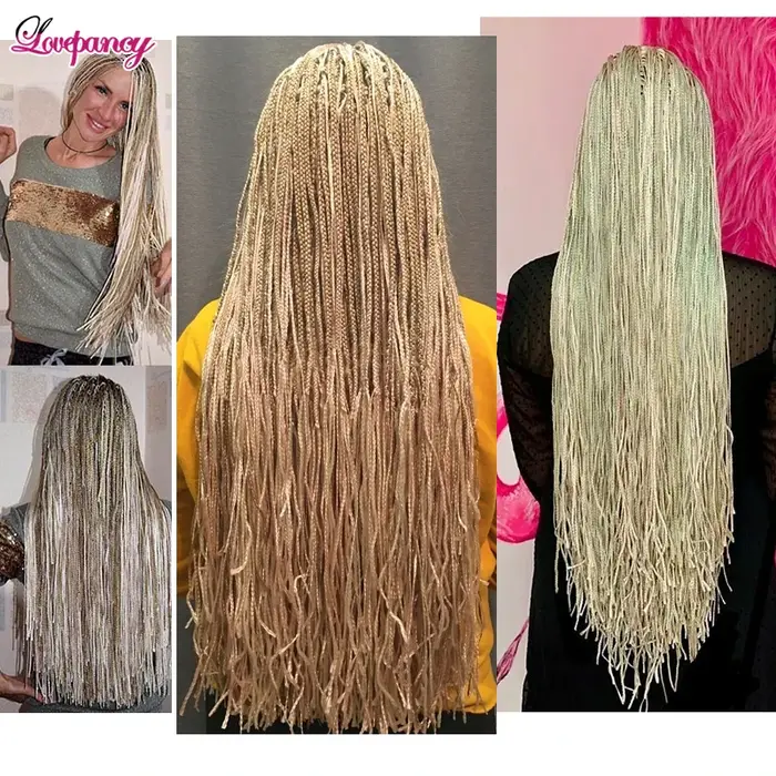 Zizi-Tresses Synthétiques au Crochet pour Femme