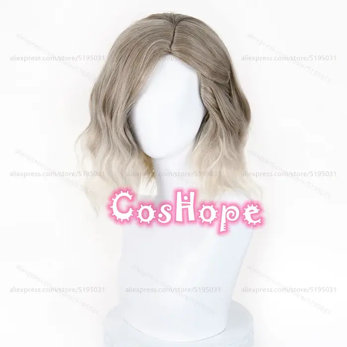 Perruque de cosplay Grace Ashcroft