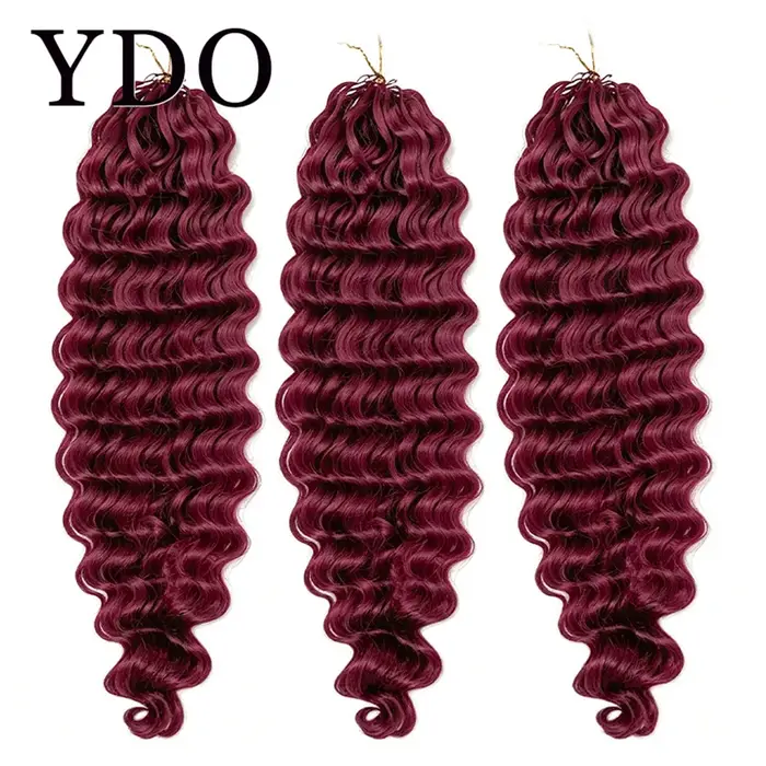 Extensions de cheveux humains au crochet