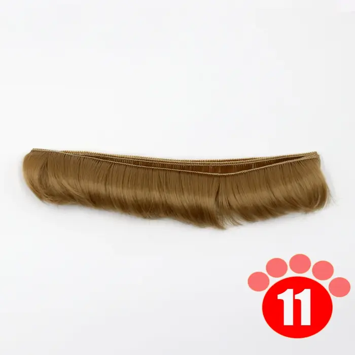 Msiredoll bjd perruque accessoires 1 pièce 5*100 CM cheveux de poupée pour 1/3 1/4 BJD