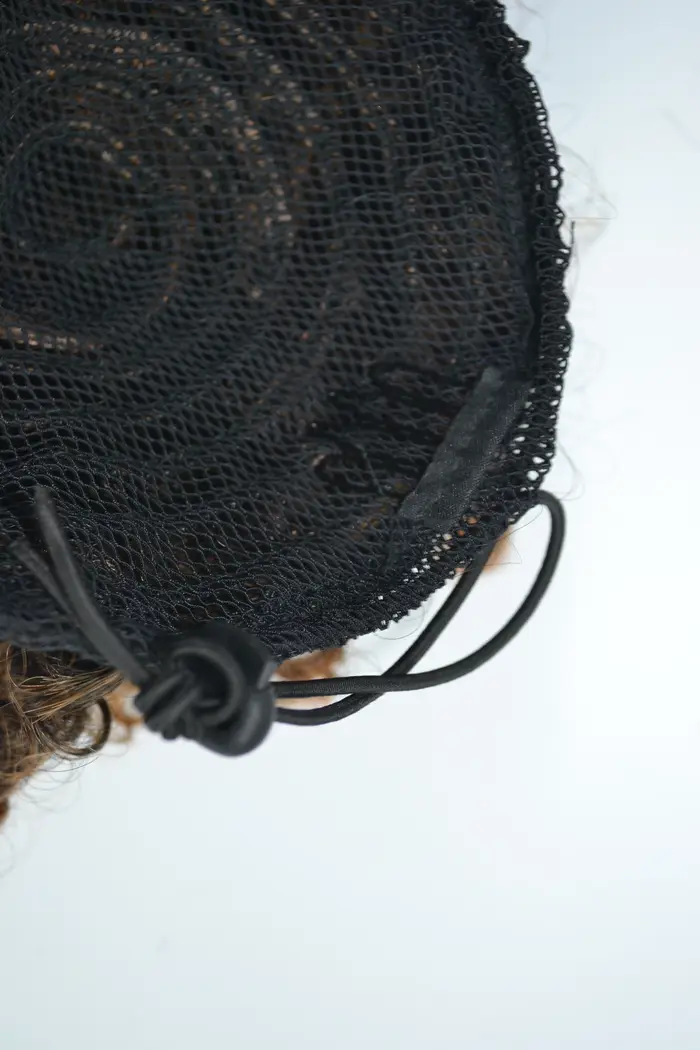 Extensions de chignon afro synthétique