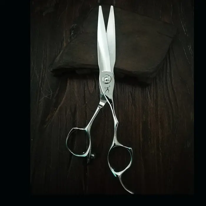 Ciseaux de coiffeur TITAN, outil de barbier, cisaille amincissante, ciseaux professionnels