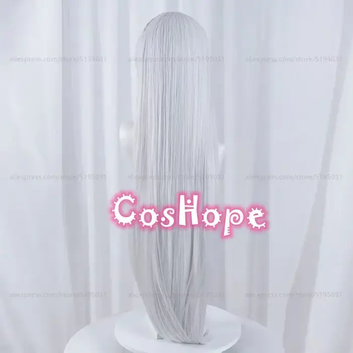 Perruque de Cosplay Emilia