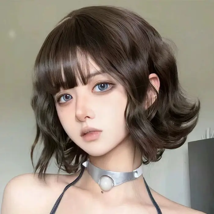 Extensions de cheveux synthétiques Style Lolita pour filles JK