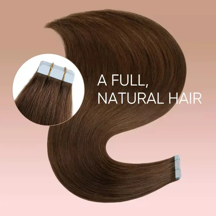 Extensions de cheveux humains bande dans