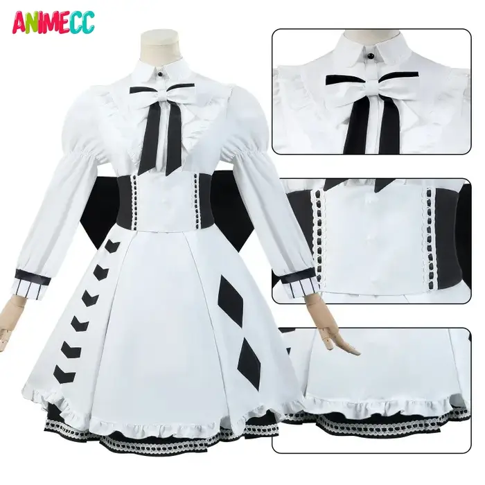 Yoisaki Kanade Asahina Mafuyu Cosplay Costume perruque Anime projet Sekai belle robe Lolita tenue d'halloween pour les femmes