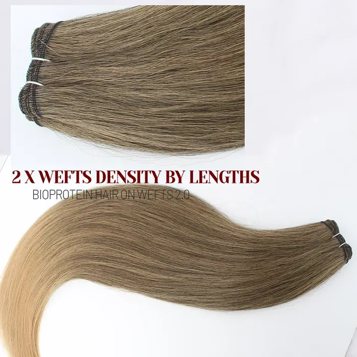 Tissage en lot synthétique lisse russe, Extensions capillaires en Fiber de 65cm, 200G, Bio protéine,