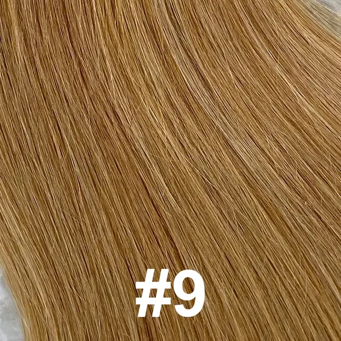 Extensions de cheveux à la kératine I Tip naturel réel humain