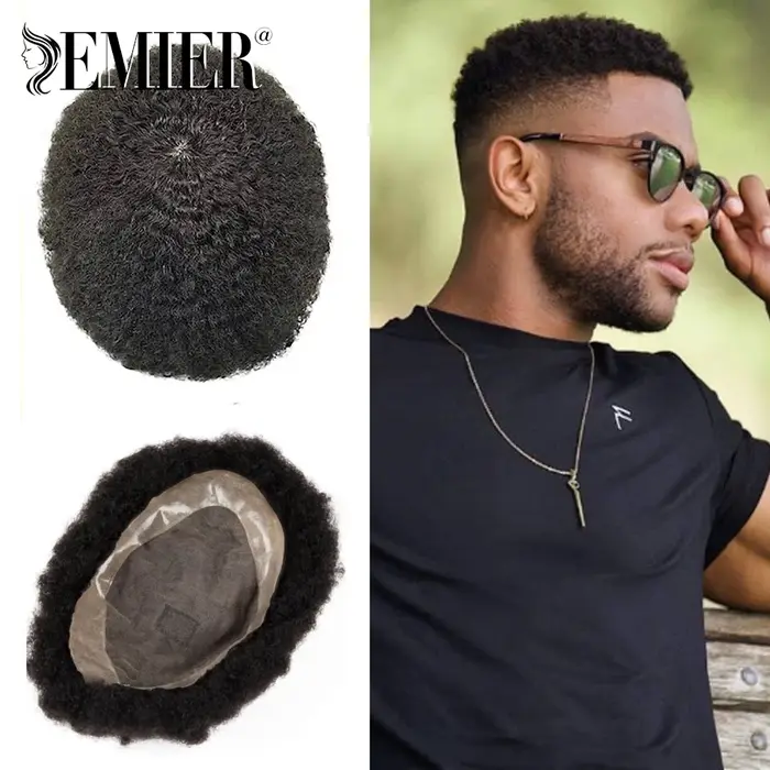 Toupet Afro pour Homme