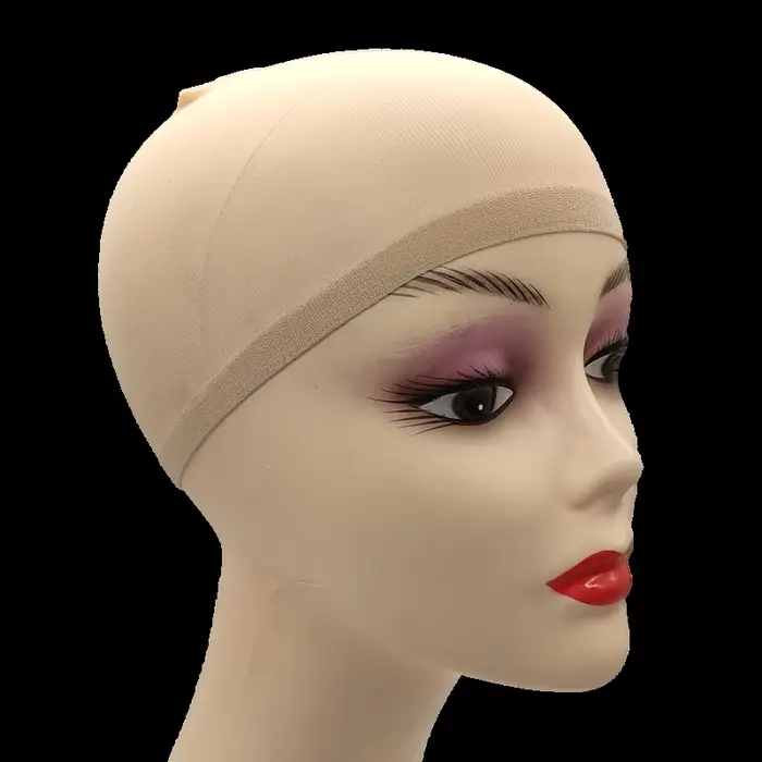 Filet à cheveux pour perruque, lot de 2 pièces, noir et brun, casquette commissionnée pour perruques