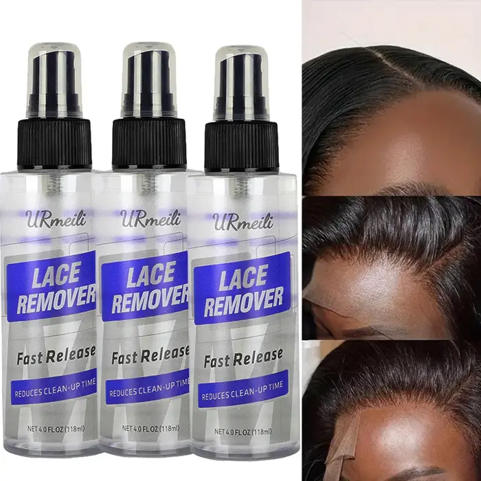 Spray dissolvant de colle pour perruque de 118 ml