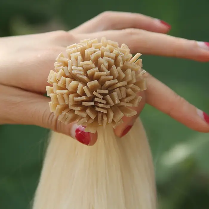 Brian KerktHair-Extensions de cheveux à pointe plate, cheveux humains non remy raides, 18 pouces, 20 pouces, 22 pouces, 24 pouces, 1.0g par brin, ktPre Bonded #60