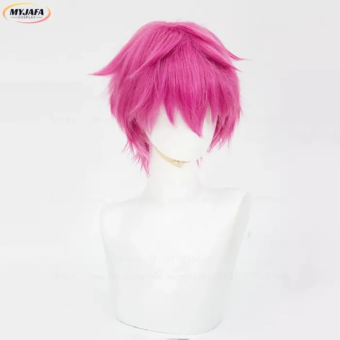 Perruque de Cosplay Saiki Kusuo de haute qualité