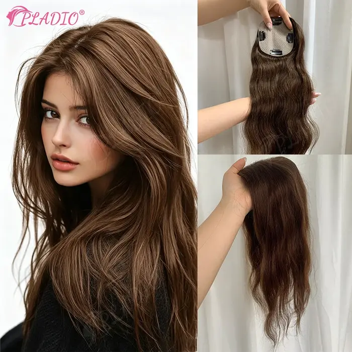 Extensions capillaires naturelles en cheveux humains pour femmes