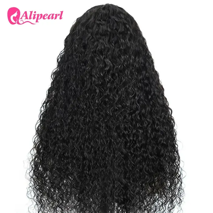Alipearl-Perruque Lace Front Wig ondulée pré-découpée, cheveux de bébé pré-tressés, 13x4, pre-Wiltsh