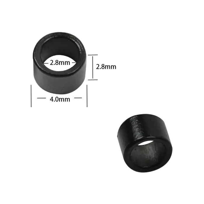 1000 pièces 4.0X2.8X2.8mm Micro anneaux/liens/perles pour Extension de cheveux tissage uni sans silicone 7 couleurs