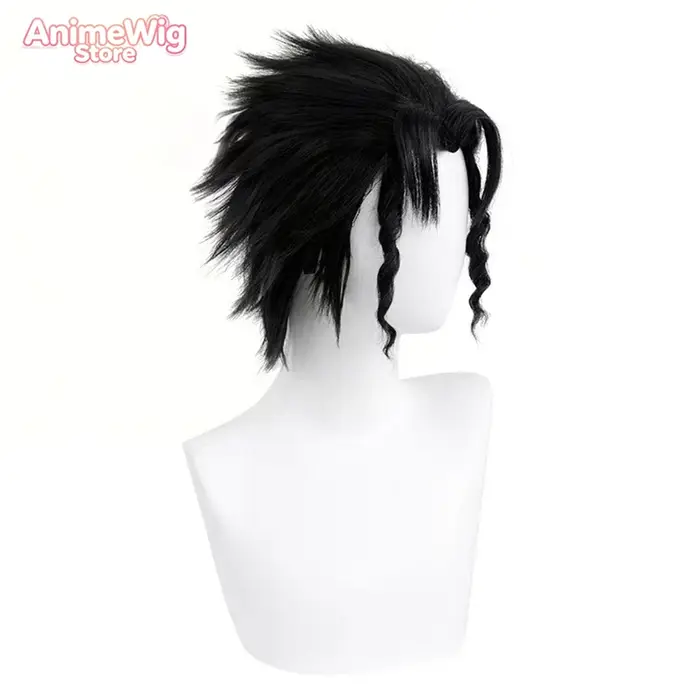Perruque de cosplay Jotaro Kujo MiukoCosplay Anime JoJo's Bizarre Adventure Cosplay