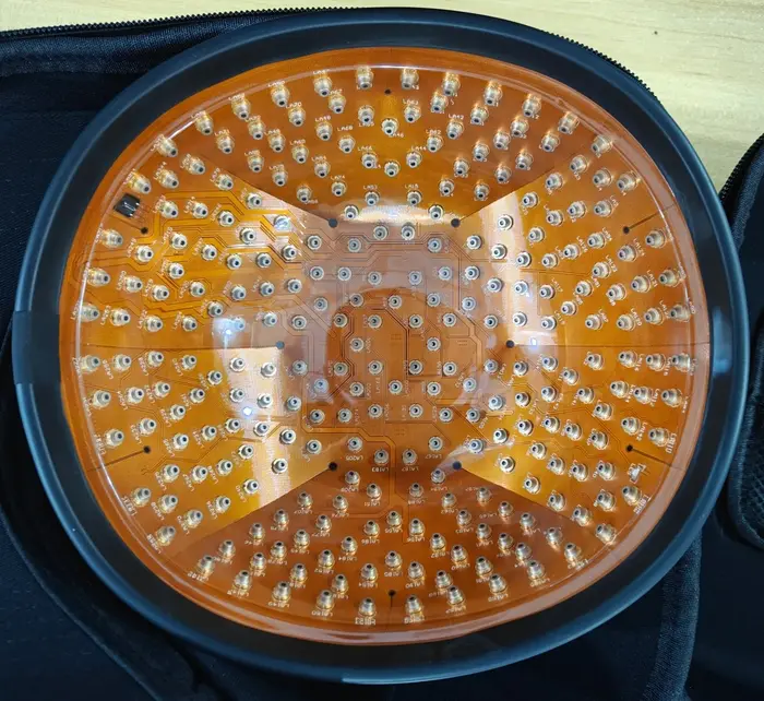 266 Diodes LLLT Laser capuchon de croissance des cheveux thérapie par la lumière rouge 650nm 5mW