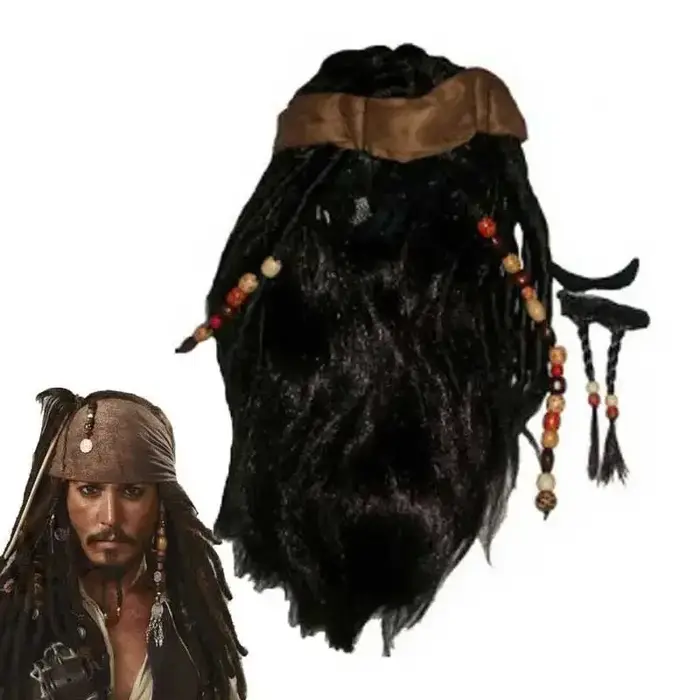 Perruque de Pirates des Caraïbes