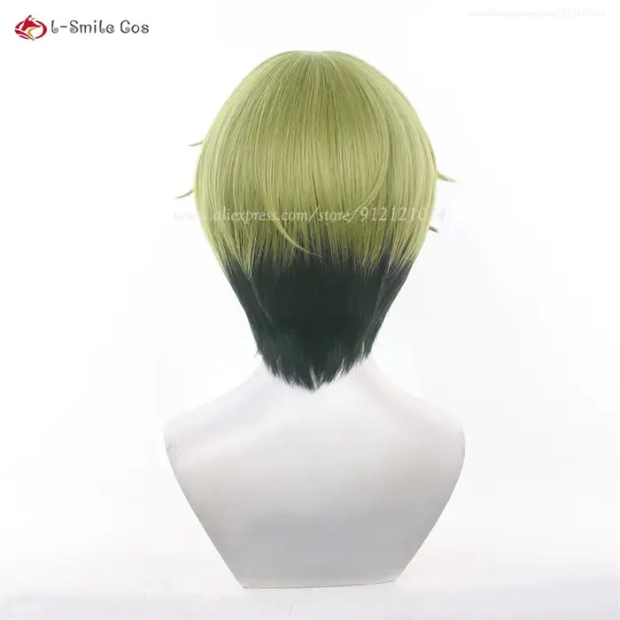 Perruque de Cosplay Zenin Naoya