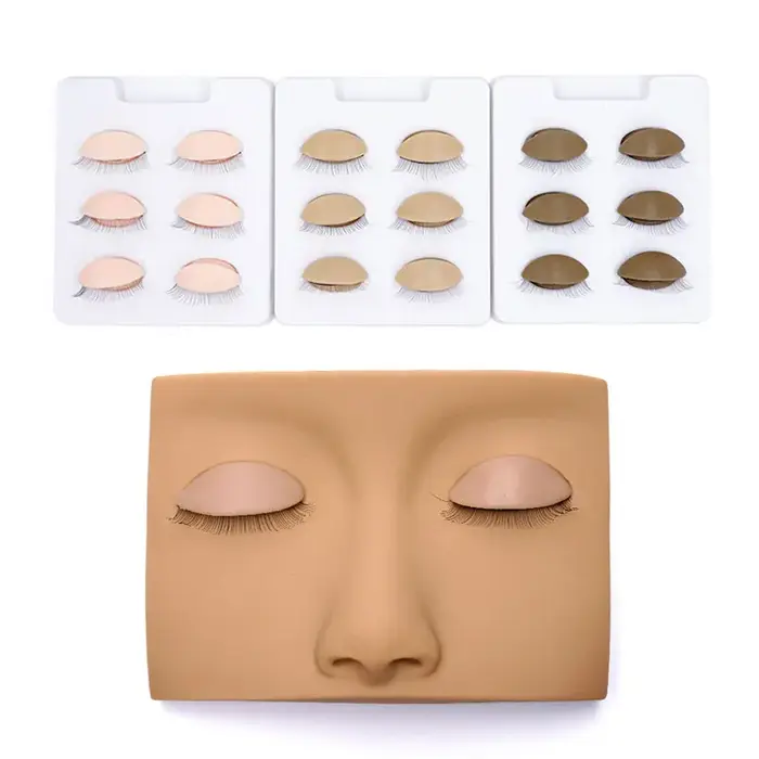 Tête de Mannequin pour Extension de cils
