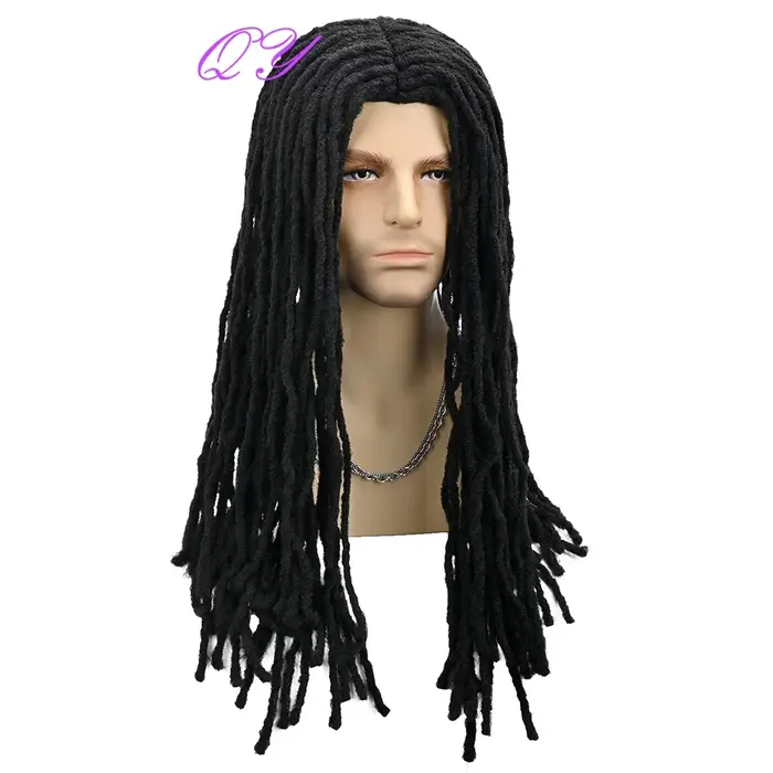 Perruque synthétique pour homme