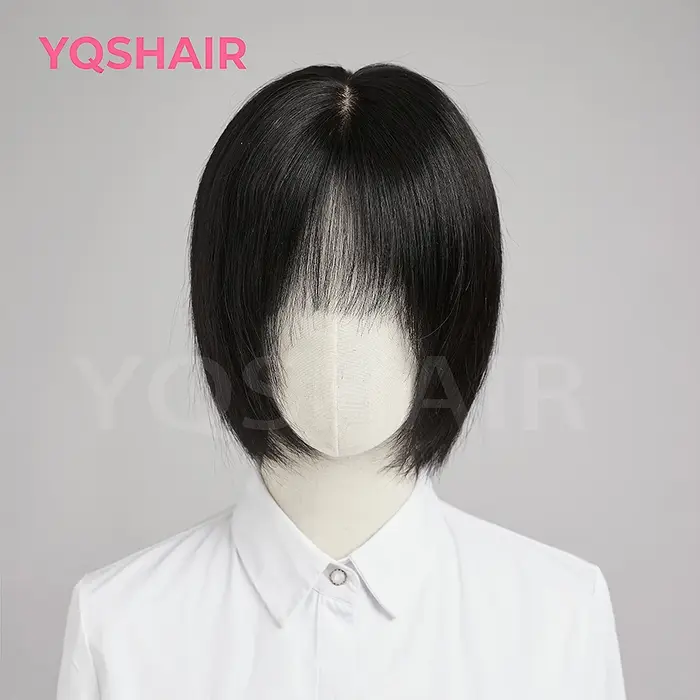 Perruque 100% cheveux humains pour femmes