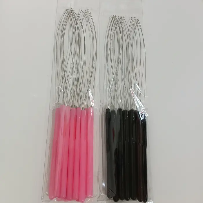 Extension de cheveux en plastique EZ