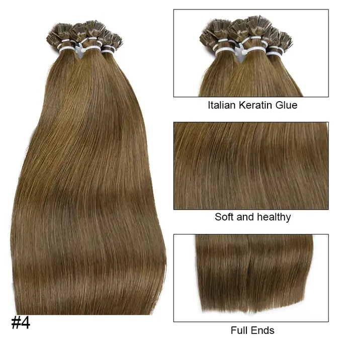 Nouvelles Extensions de cheveux humains Extension