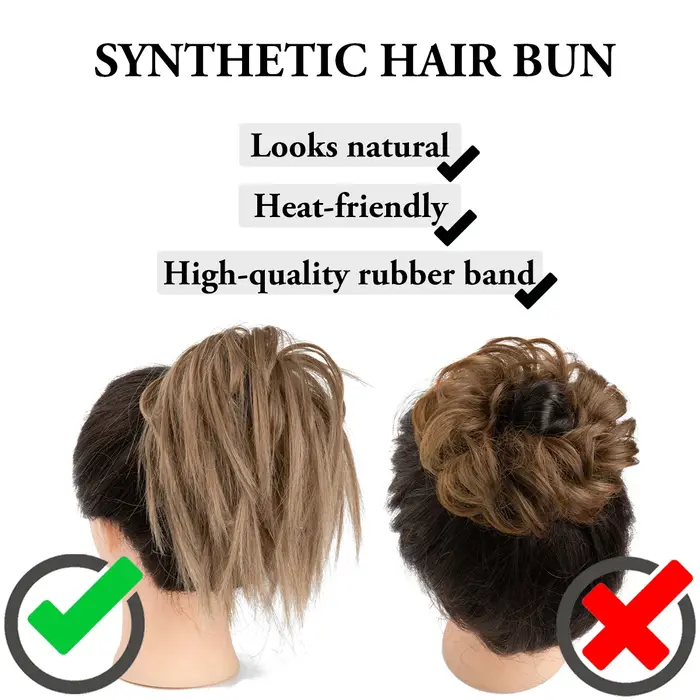 Faux cheveux synthétiques