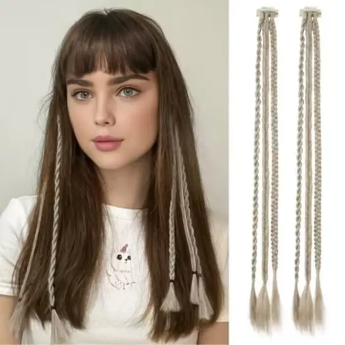 Extension de cheveux tressés 22 pouces Extensions