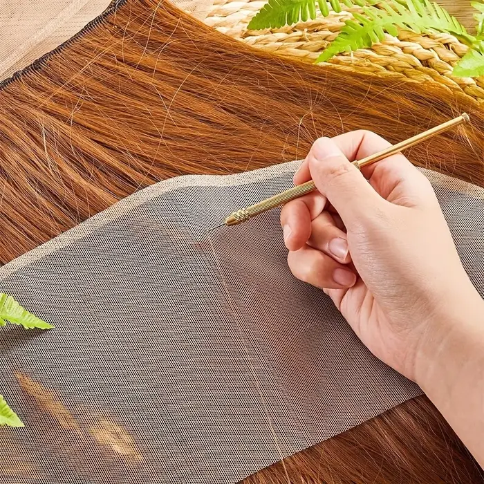 Kit de fabrication de perruques 11 pièces pour débutants