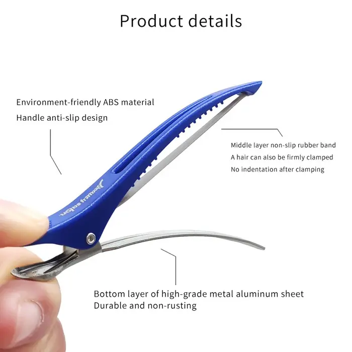 Pinces d'extension de cheveux professionnelles pour Salon de coiffure
