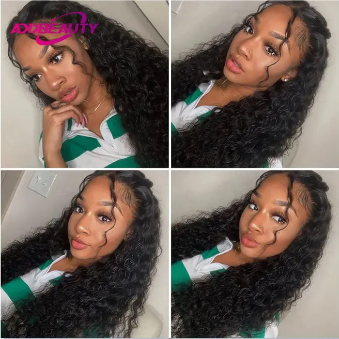 Extensions de cheveux ITip vague d'eau