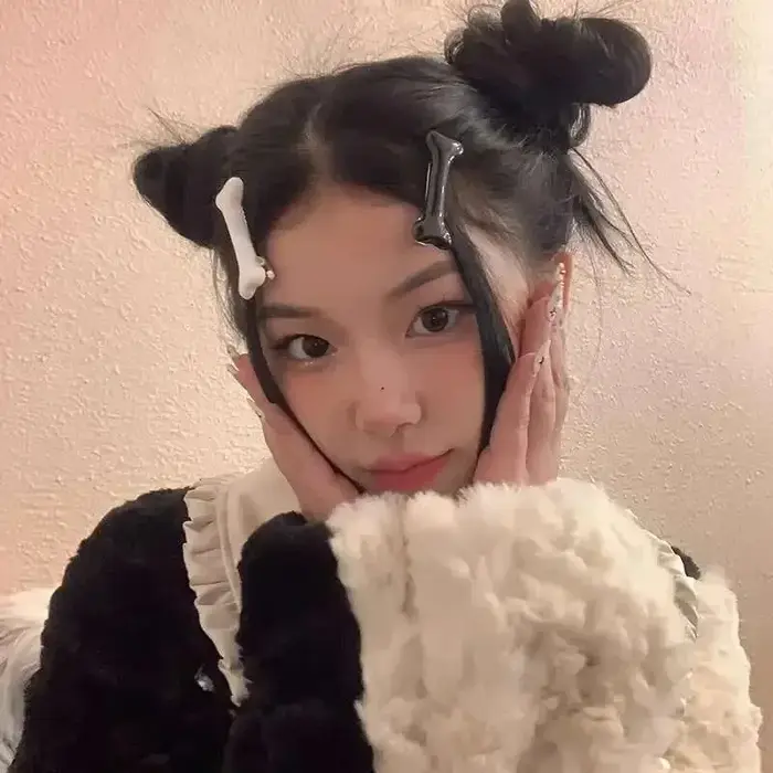 Épingles à cheveux en os pour femmes