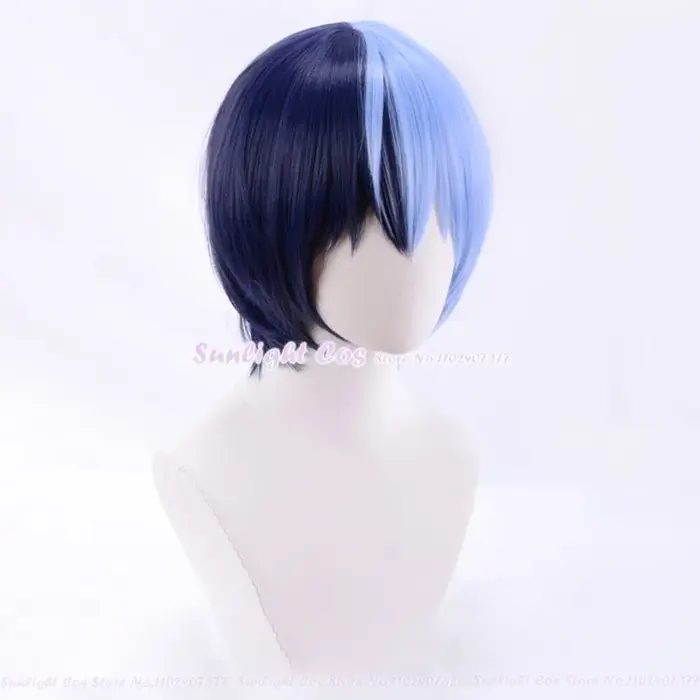 Perruque de Cosplay Aoyagi Toya pour Femme et Homme