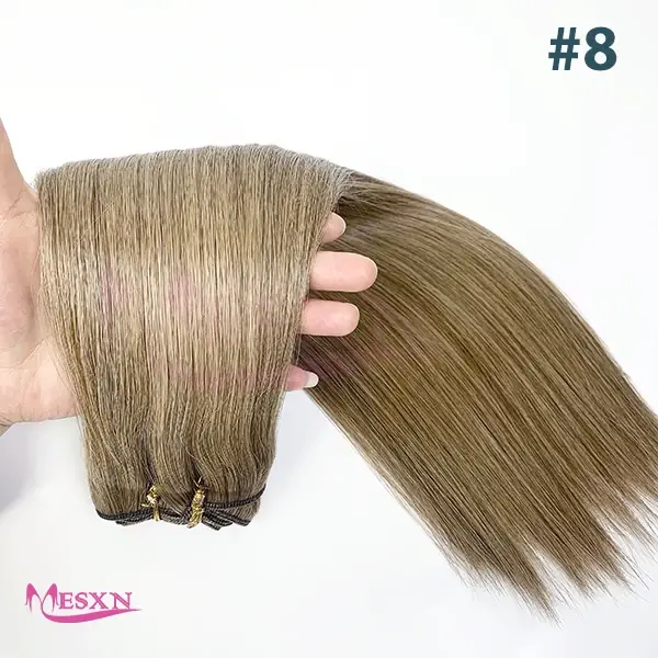 Extensions de cheveux humains