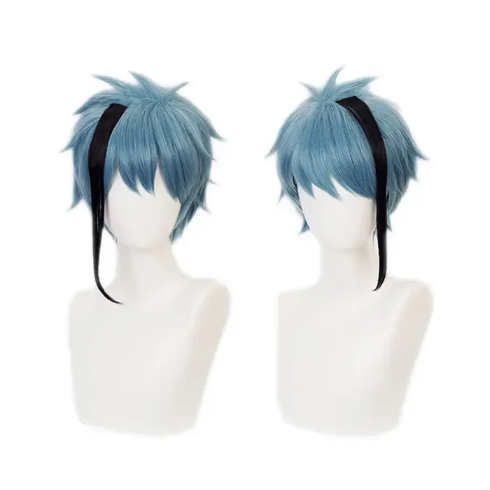 Perruque de cosplay Twisted Wonderland