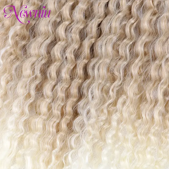 Dreadlocks faits à la main Tresses au crochet Extensions de cheveux pour femmes noires