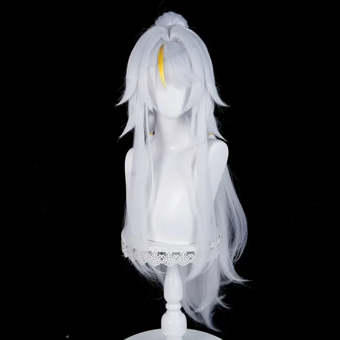 Perruque de cosplay Zibai